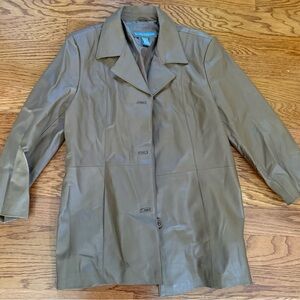 Jessica Holbrook Leather Jacket